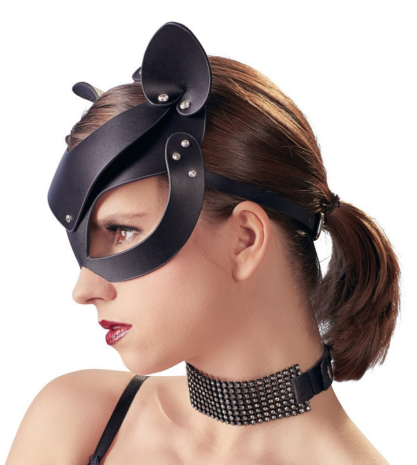 Маска - 2492725 Bad Kitty Cat Mask Black Sex Aura Киев - изображение 4