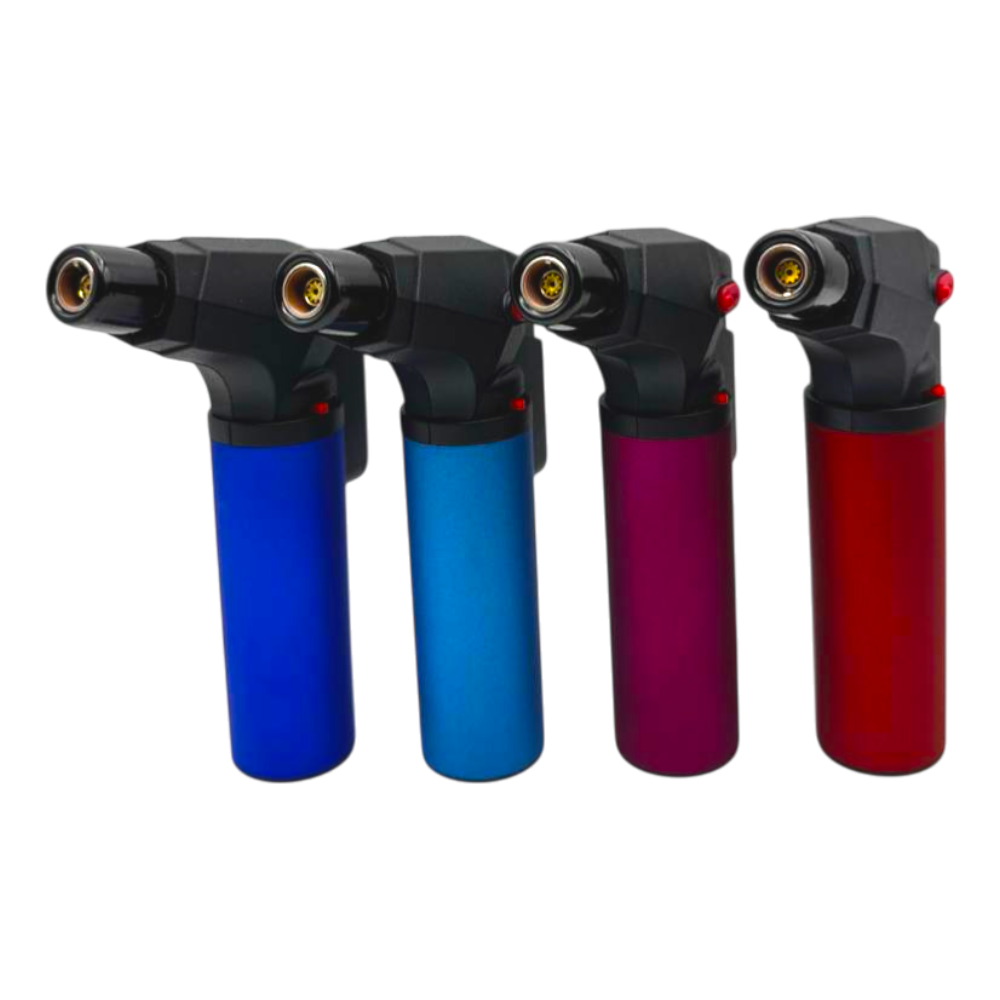 Горелка газовая карманная Torch-707 Матовая Металика Днепр - изображение 1