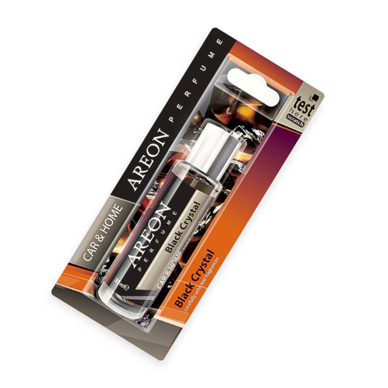 Ароматизатор спрей + лист areon parfume 35мл "black crystal" Мукачево - фото 1