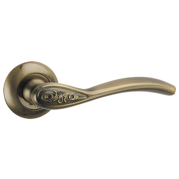 Ручка раздельная Punto (Пунто) RUMBA ABG-6 Зеленая бронза Киев - изображение 1