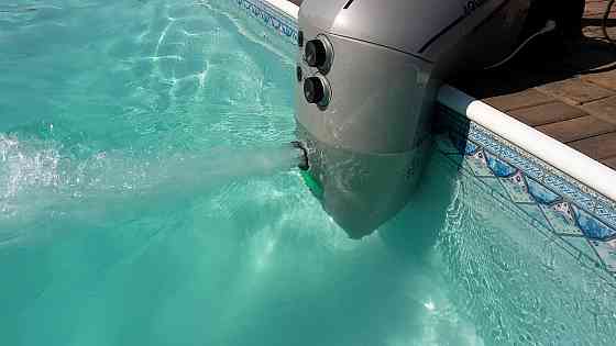 Навесное устройство встречного течения Azuro Mountfeild для бассейна (100 м3/час) Киев