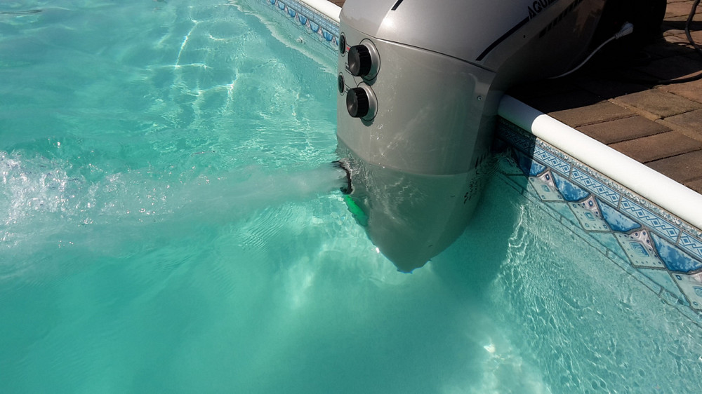 Навісний пристрій зустрічної течії Azuro Mountfeild для басейну (100 м3/год) Київ - фото 4