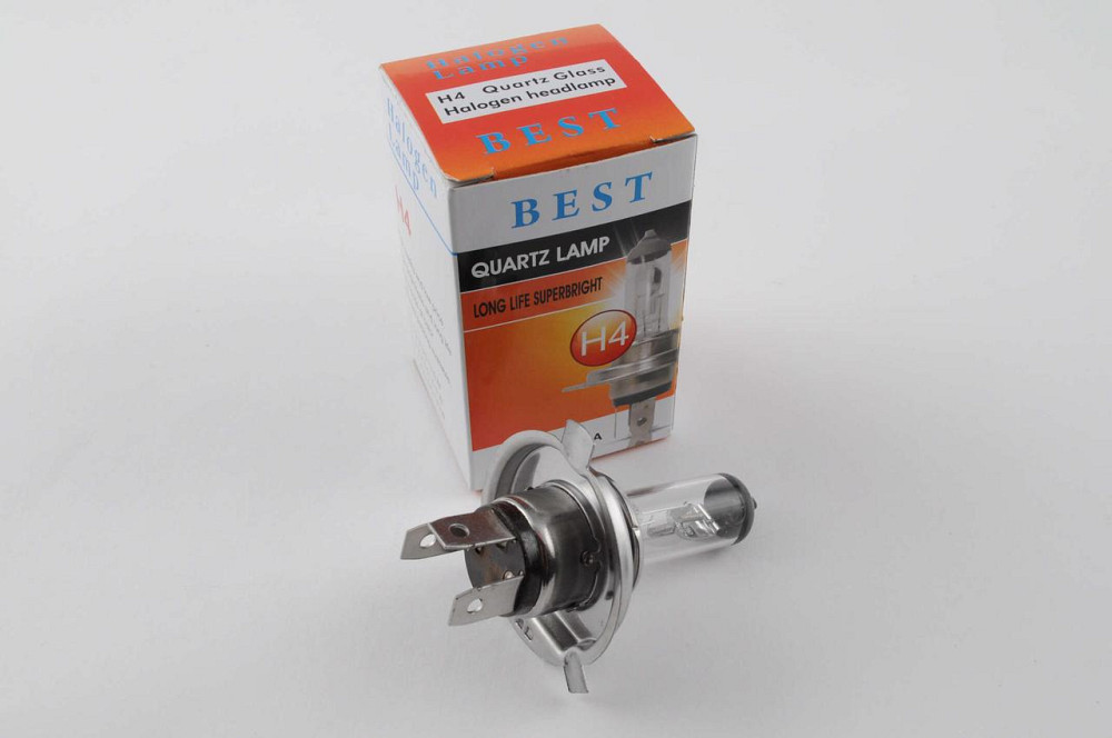 Лампа H4 (авто) 12V 18W/18W (белый) Мукачево - изображение 1