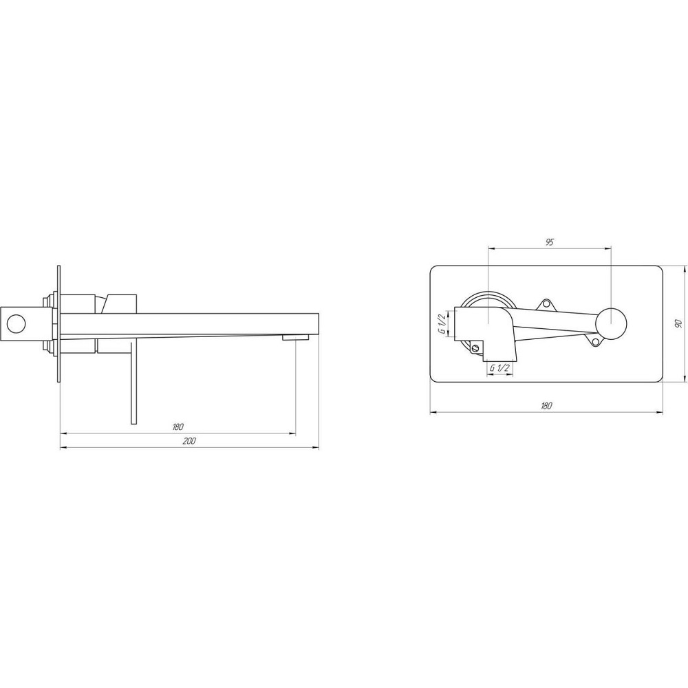 Змішувач для умивальника TOPAZ SARDINIA TS 08205-H20-BB (000020141) Київ - фото 7