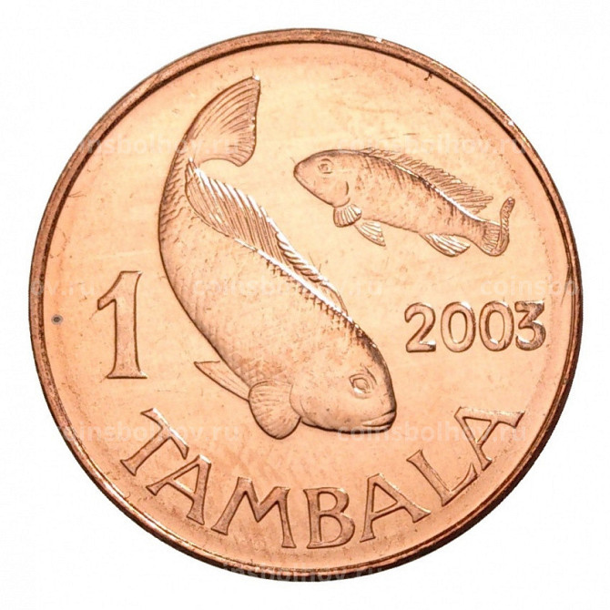 Malawi Малаві - 1 Tambala 2003 aUNC Полтава - фото 1