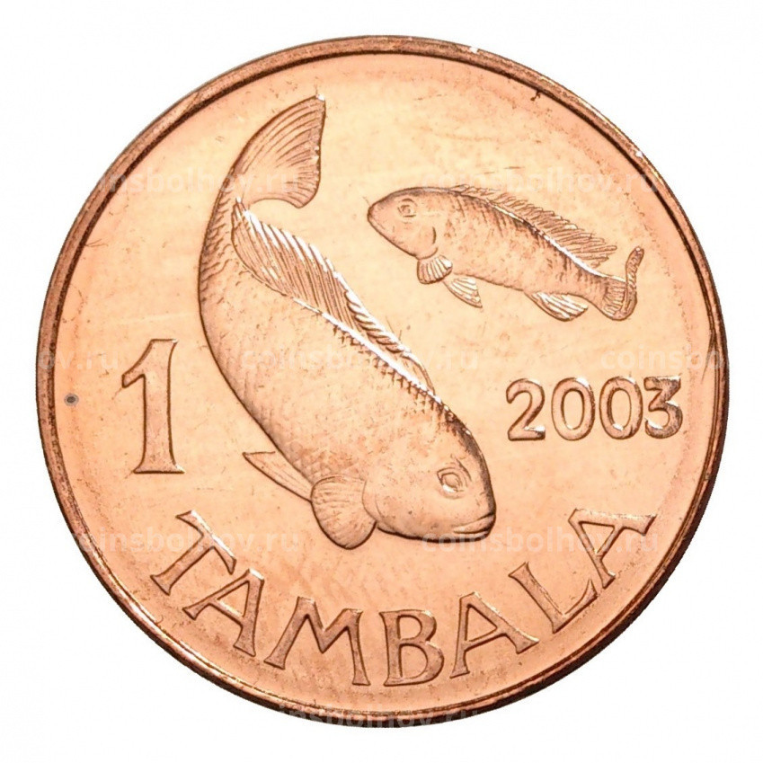 Malawi Малаві - 1 Tambala 2003 aUNC Полтава - фото 1