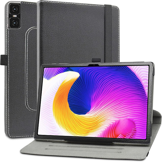 Чохол-книжка ротаційний LiuShan для планшета TECLAST T45HD Дніпро - фото 1