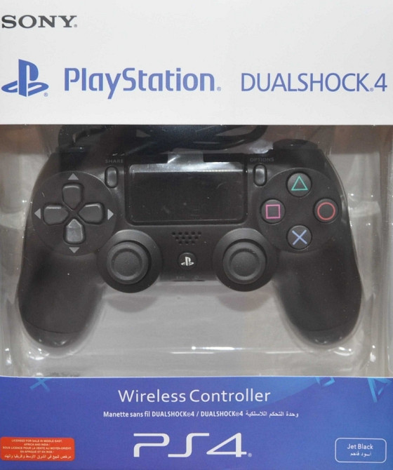 Джойстик для Sony PlayStation геймпад для PS4 контроллер бирюзовый. Киев - изображение 2