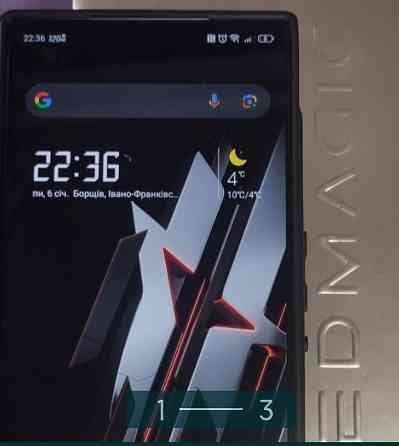 Телефон ZTE Nubia Red Magic 9 Pro. Киев