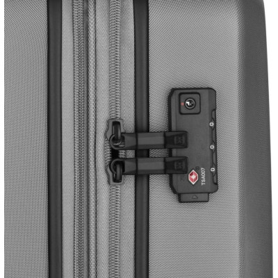 Чемодан Wenger Motion, середня, пластик, 4 колеса, сірий (612703) Винница - изображение 7