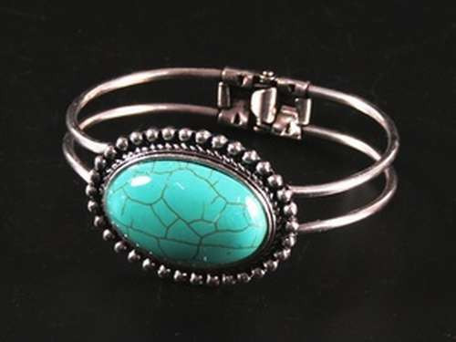 Браслет масивний з каменем Київ - фото 1