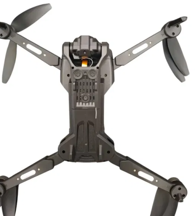 Квадрокоптер дрон M33 6K Pro RC с широкоугольной тройной камерой Винница