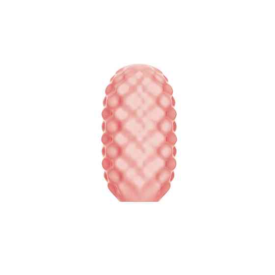 Мастурбатор мини в колбе, с рельефом из шариков Pretty Love Seductive Golf Cupid X Egg Sex Aura Киев