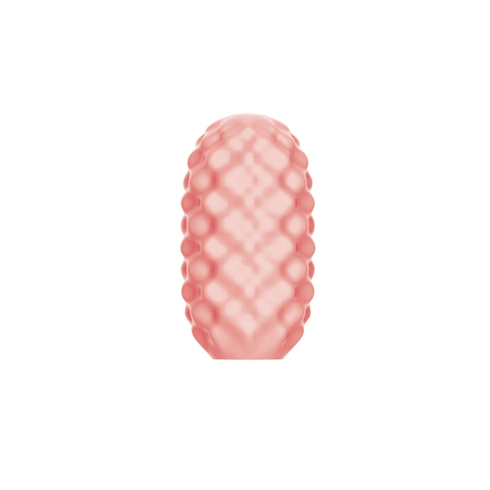 Мастурбатор мини в колбе, с рельефом из шариков Pretty Love Seductive Golf Cupid X Egg Sex Aura Киев - изображение 2