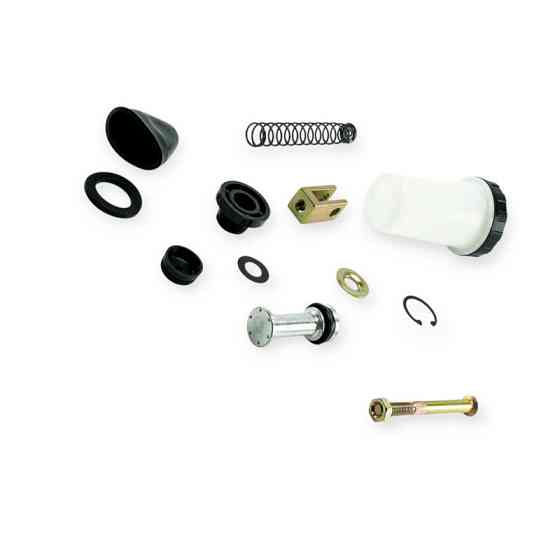 Ремкомплект циліндра зчеплення ГАЗ, УАЗ, Москвич повний поршень (15 найменувань) головного Мукачево