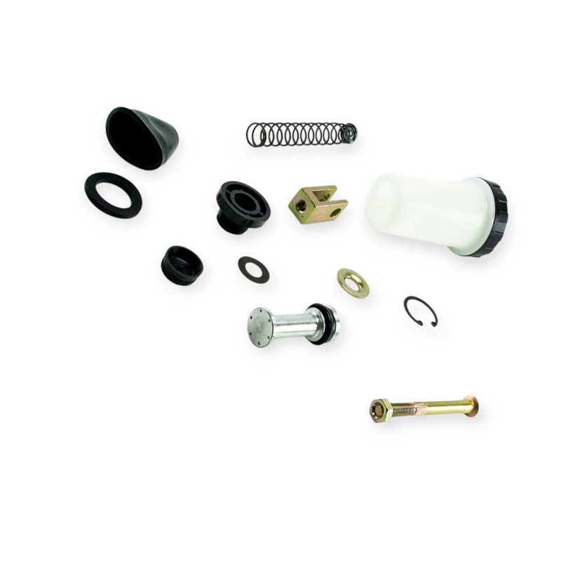 Ремкомплект циліндра зчеплення ГАЗ, УАЗ, Москвич повний поршень (15 найменувань) головного Мукачево - фото 1