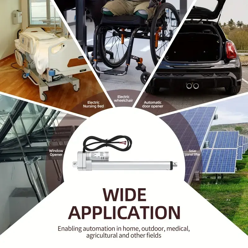 Электропривод для автоматики, ход 80 см Киев - изображение 16