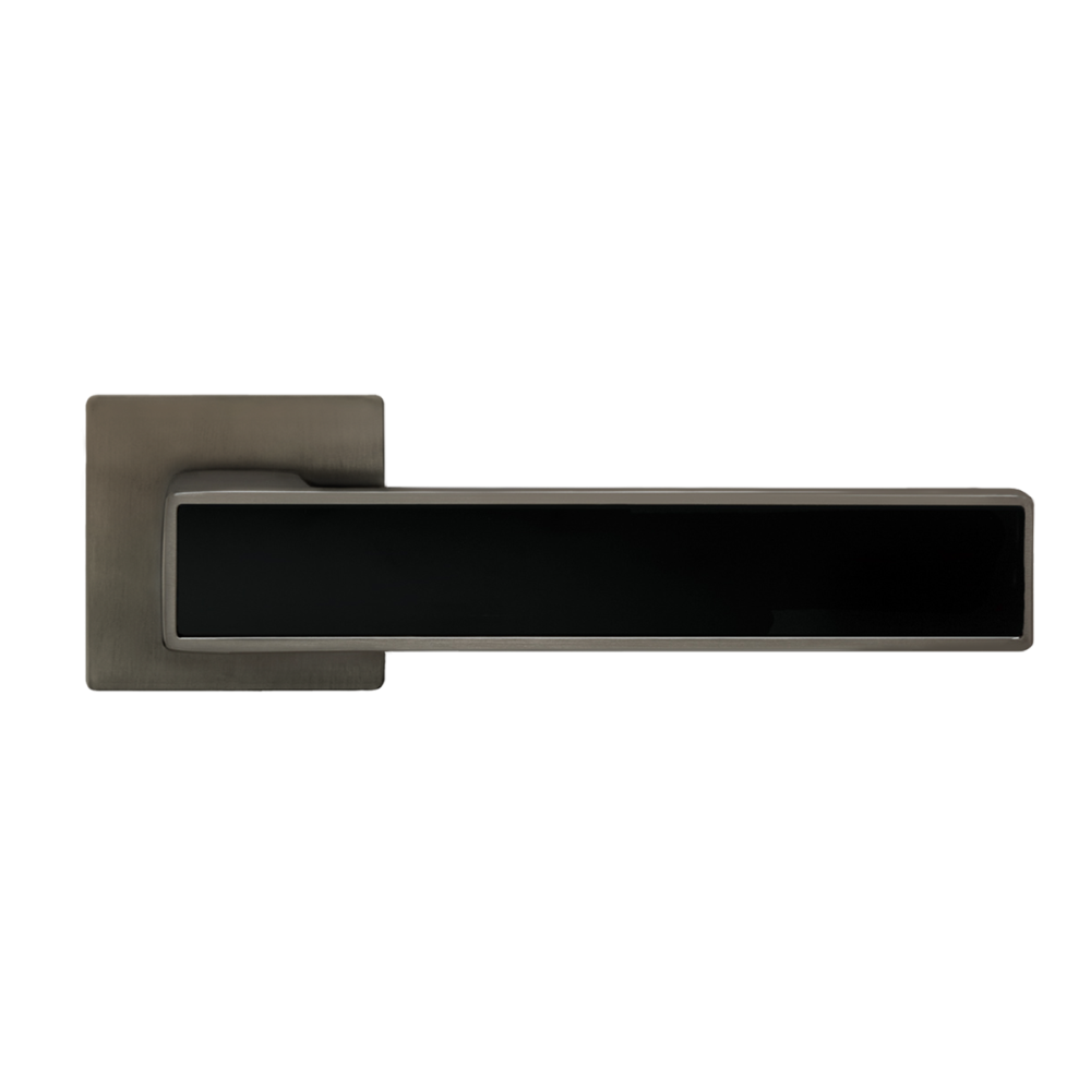 Ручка A-2015/E20 MA/BLACK Матовый антрацит/черный Киев - изображение 1