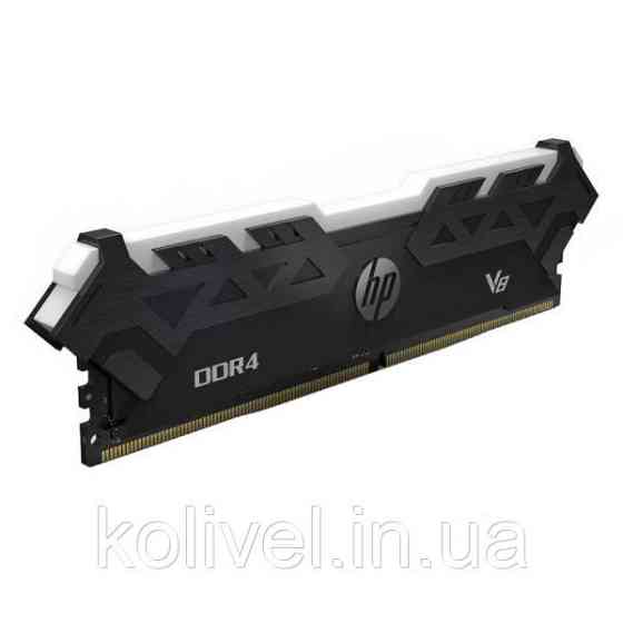 DDR4 8GB 3000MHz HP V8 RGB, Retail (7EH82AA) Киев