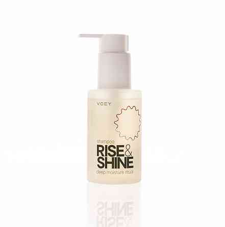Шампунь для всіх типів шкіри голови Rise&Shine Shampoo VOEY 100 мл Київ