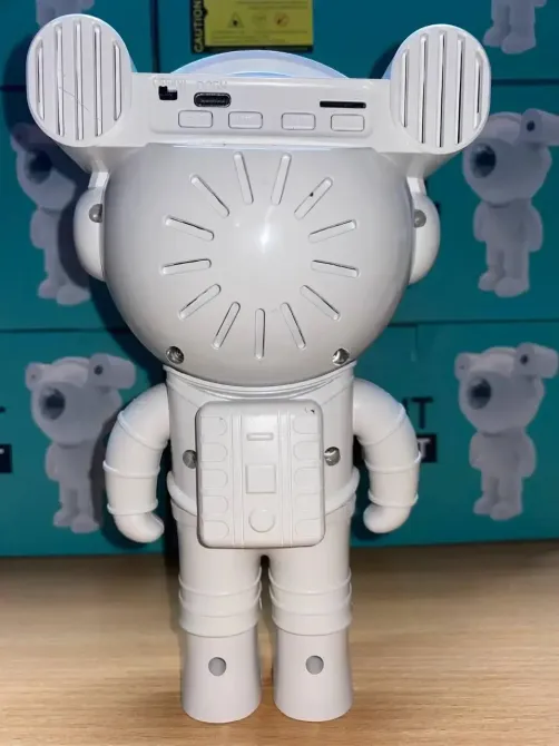 Astronaut Проектор галактики лазерный Астронавт-космонавт, звездное небо на потолке с пультом Белый Коломыя - изображение 9