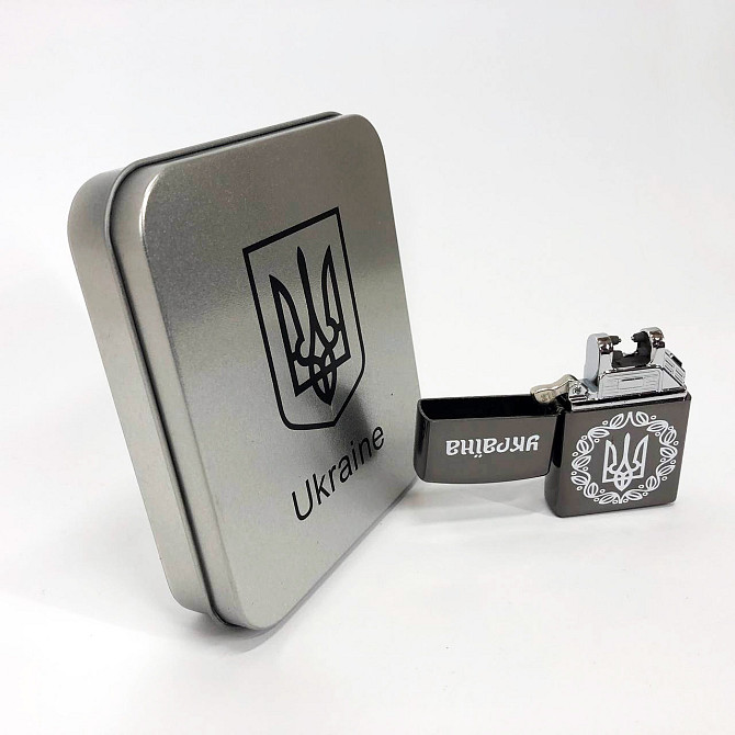 Запальничка з зарядкою акумуляторна HL-447, Запальничка USB з індикатором заряду USB QT-26 Львів - фото 2