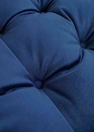 Подушка для стільців (40x40х5 см) Decorator Velour колір синій 84-113 Київ
