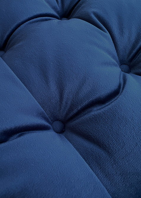 Подушка для стільців (40x40х5 см) Decorator Velour колір синій 84-113 Київ - фото 6