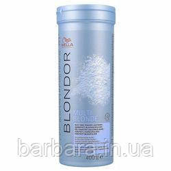 Осветляющий порошок Wella Blondor Multi Blonde Powder 7 рівнів Мультиблонд 400 г Киев - изображение 3