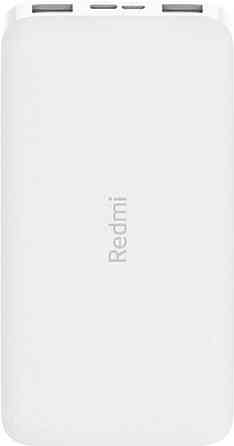 УМБ Xiaomi Redmi Power Bank 10000 mAh micro-USB Type-C белый Киев