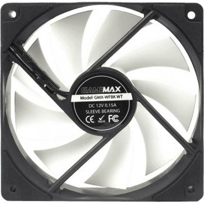 Кулер для корпуса Gamemax GMX-WFBK-WT Винница - изображение 4