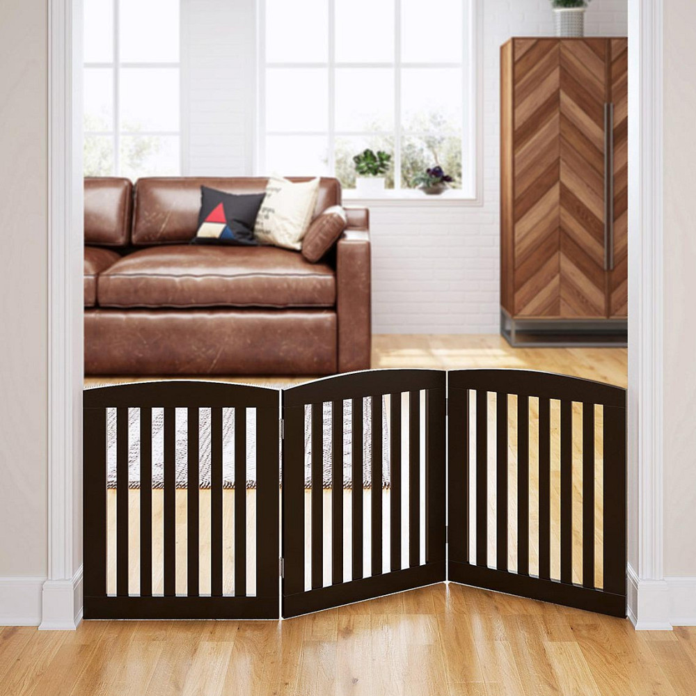 Парканчик обмежувач "Рео 3" венге Миколаїв - фото 1