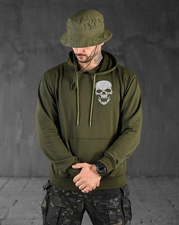 Худи maklin ТРОН олива НП4895 Киев - изображение 2
