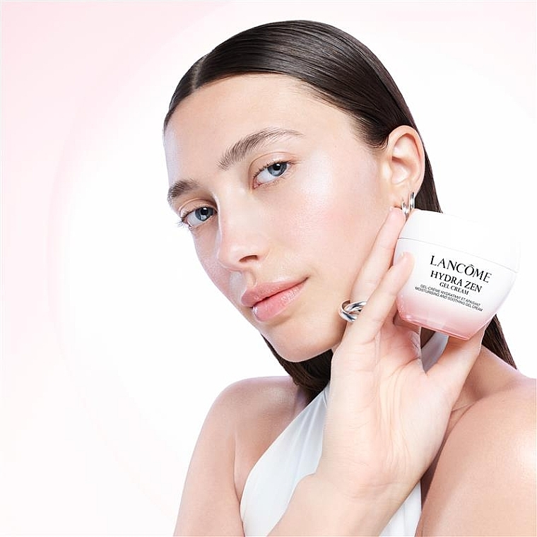 Зволожувальний крем-гель для обличчя Lancôme Hydra Zen 50ml Слов'янськ - фото 5