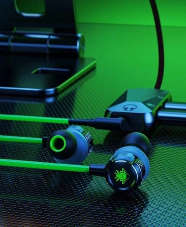 Дротові ігрові навушники Plextone G15 з мікрофоном для ПК та телефону Вінниця - фото 7