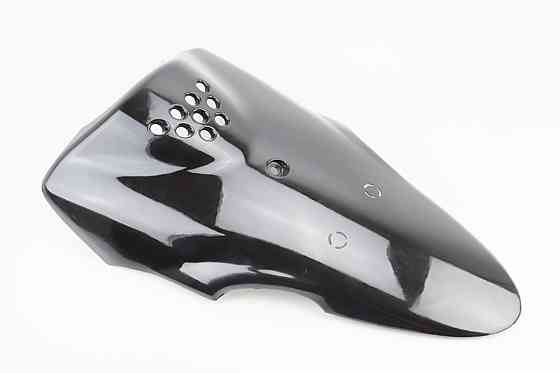 УЦІНКА Yamaha JOG SA-24 BJ пластик - передній верхній "дзьоб", ЧОРНИЙ (відламане кріплення, див. фото) Київ