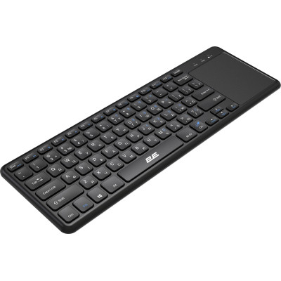 Клавиатура 2E KT100 Touch Wireless UA Black (2E-KT100WB_UA) Винница - изображение 9