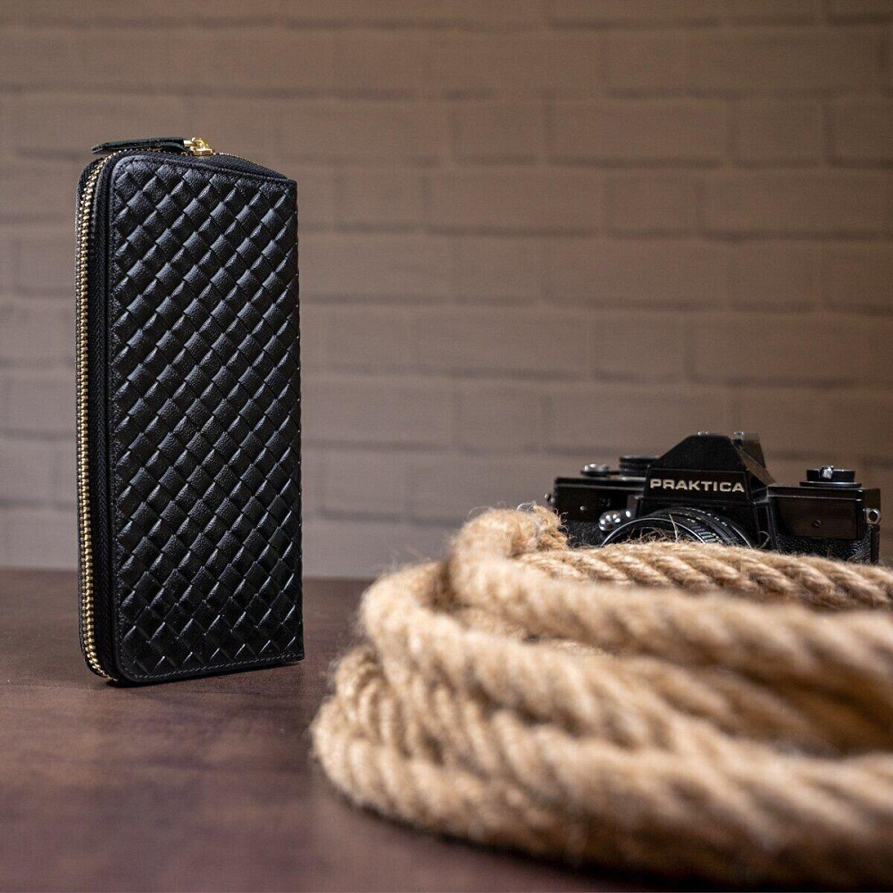 Чоловічий клатч Чорний (Vintage) Київ - фото 16