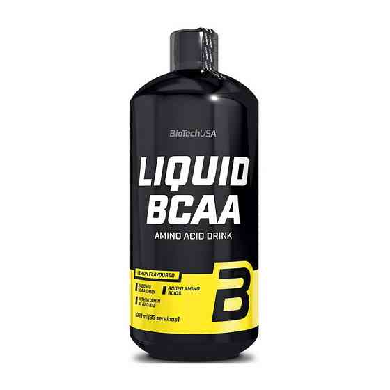 Liquid BCAA (1 l, lemon) Луцьк