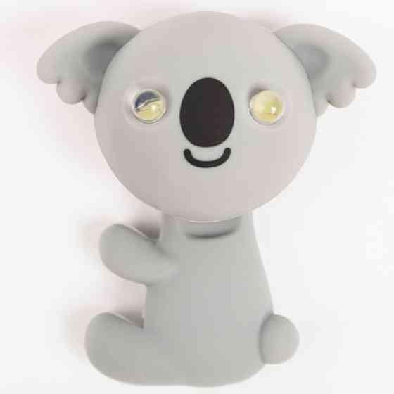 Мигалка для детского велосипеда Zoonimal Коала, LED, на подседел. Свечение: Красный Київ