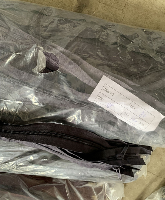 Змейки / молнии / пластик / опт 65-85 см. От 10 шт Киев - изображение 1