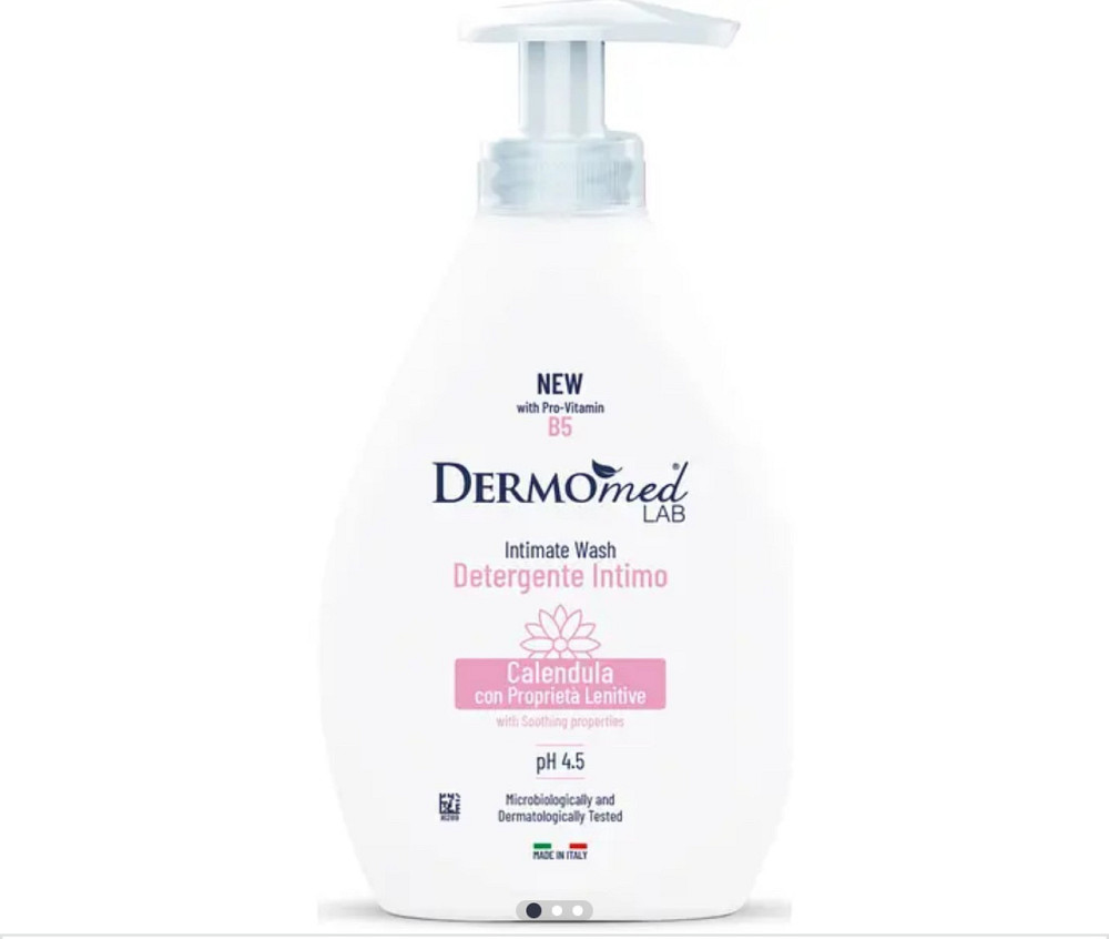 Мыло для интимной гигиены Dermomed с экстрактом календулы 250 мл (8050999570758) Виноградов - изображение 1