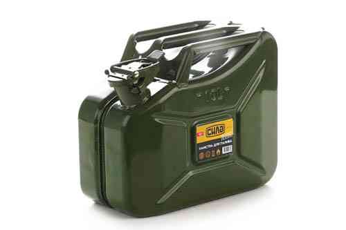 Металева каністра 10 л СИЛА Харків