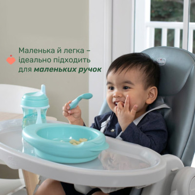 Набір дитячого посуду Chicco Ложка First Spoon 8 м+ (16100.15) Вінниця - фото 4