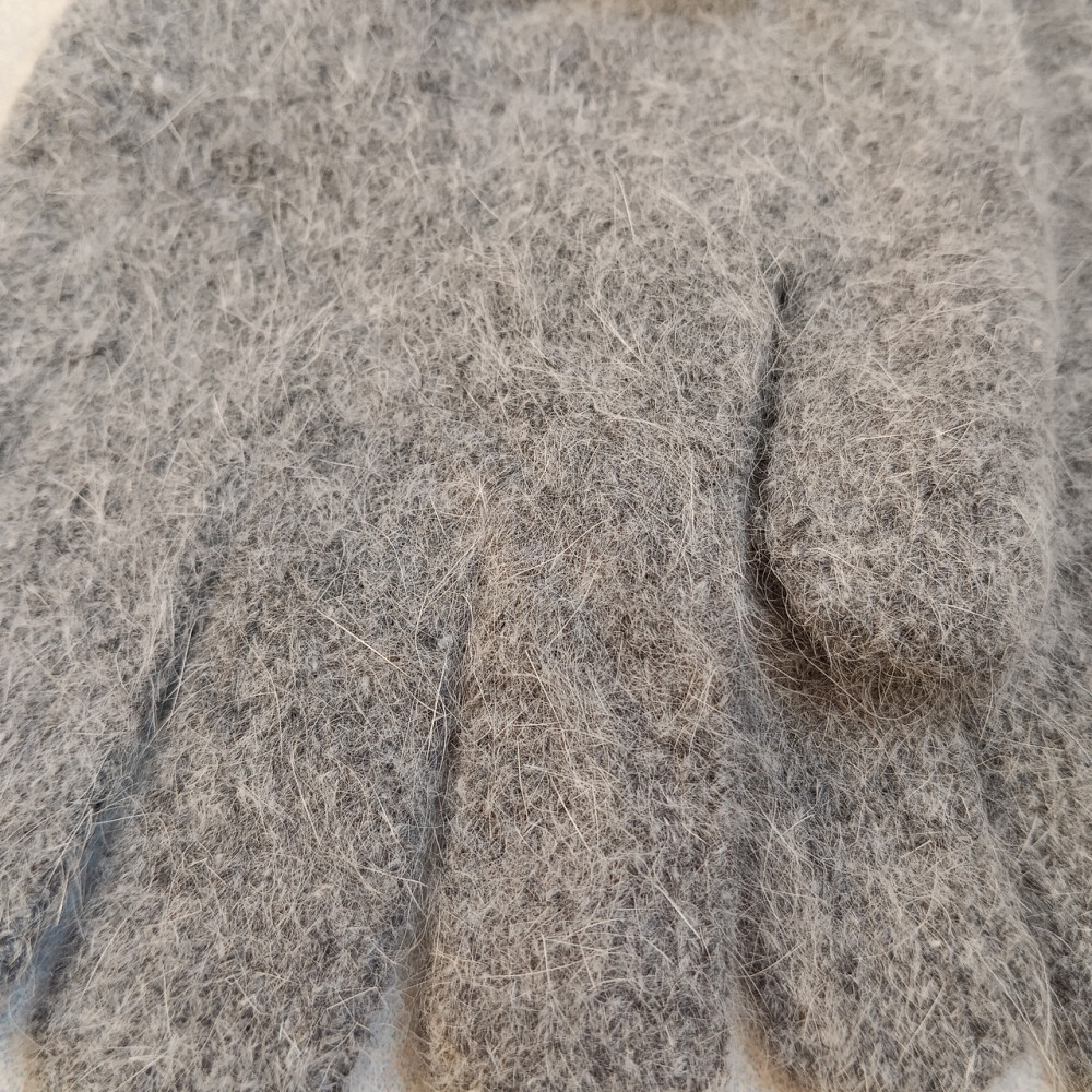 Теплі жіночі рукавички вовняні Київ - фото 2