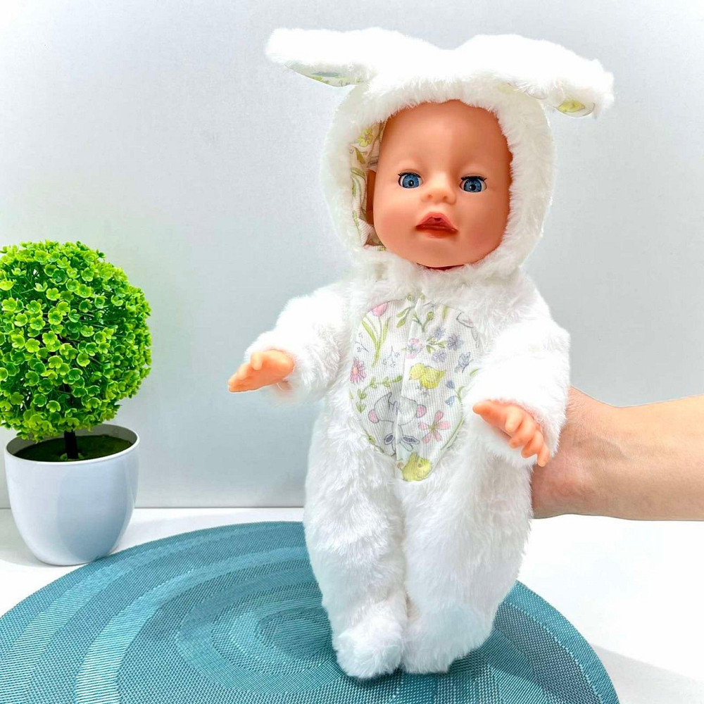 Пупс функціональний Чудо Малюк 7 функцій пляшечка соска горщик в комплекті 33см Вид 2 (YL2435A-F-I-DM-UA) Чернигов - изображение 5