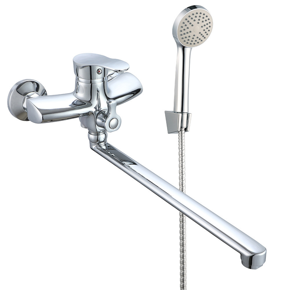 Змішувач для ванни WEZER VRL713-04 з довгим виливом Київ - фото 1