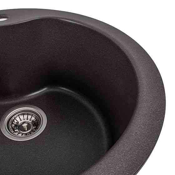 Гранітна мийка для кухні VALESO 480 TURAS матова Гренадін Коломыя