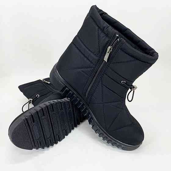 Женские бабуши на меху, Женские дутики из текстиля, Бабушке бурки женские ботинки из нейлона RT-48 Ивано-Франковск