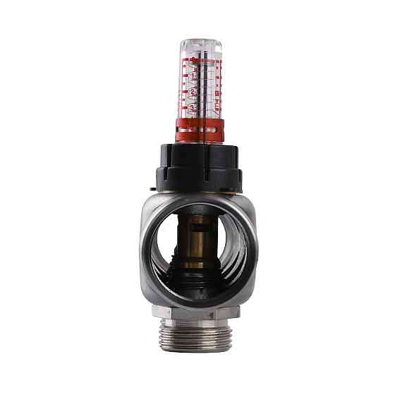 Коллектор нержавеющая сталь с расходомерами ЕСО 001N 1″ x10 (000027054) Киев